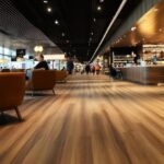 Montajul pardoselii în spații comerciale: provocări și soluții