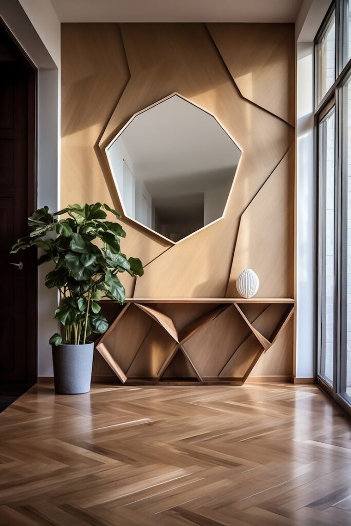 Parchetul în stil art deco: cum să-l integrezi în interiorul modern