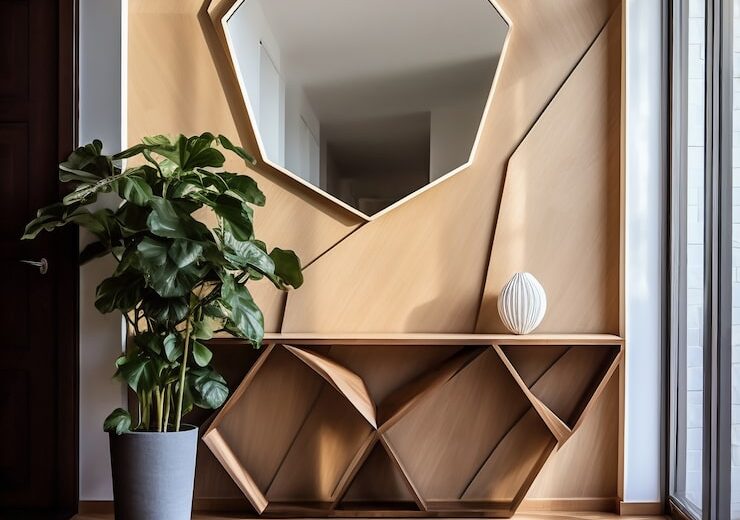 Parchetul în stil art deco: cum să-l integrezi în interiorul modern